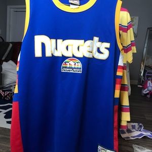 Denver nuggets hardwood classic 3xl